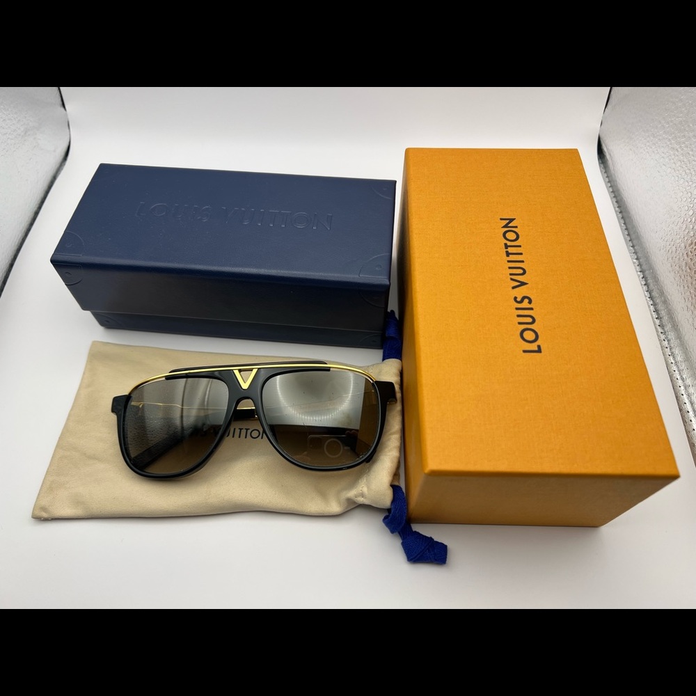 LOUIS VUITTON MASCOT SUNGLASSES Z0936E - Picture 2 of 11